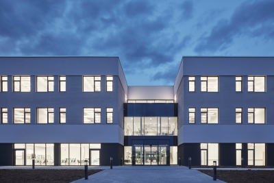 Neubau Verwaltungsgebäude, Renningen