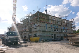 Neubau Verwaltungsgebäude, Renningen