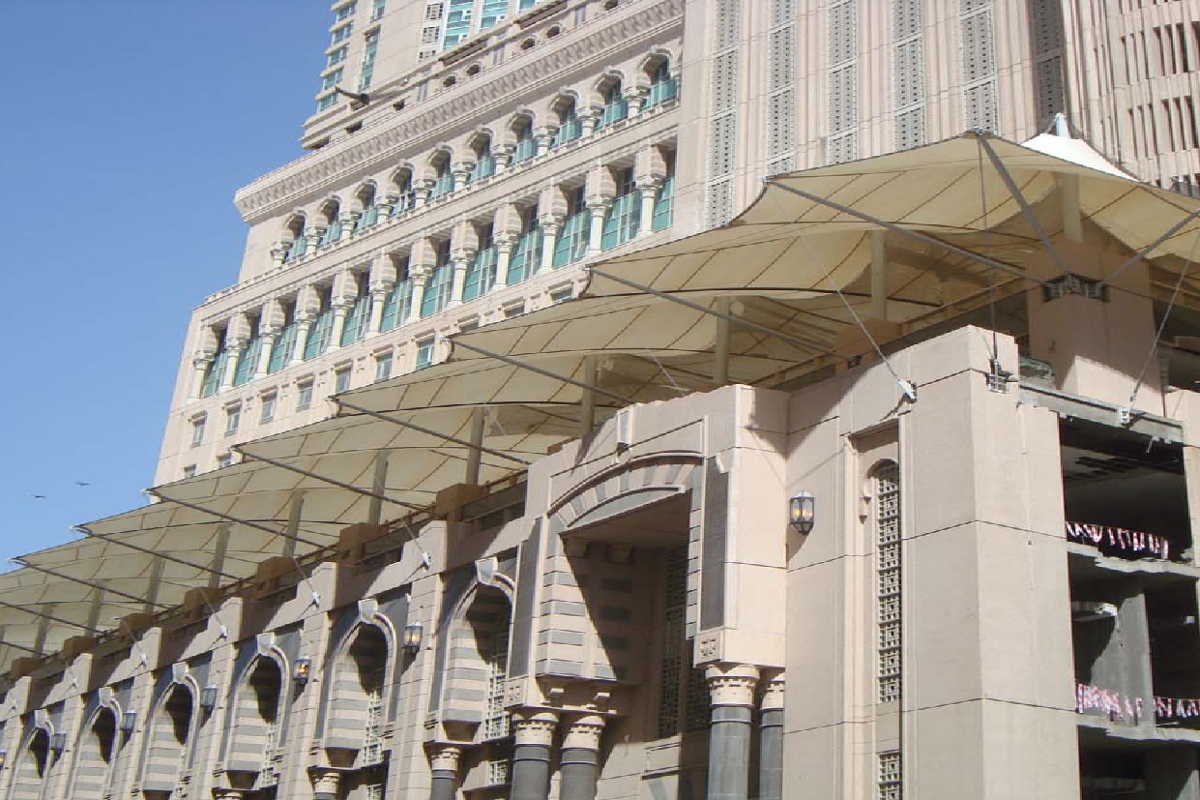 Hijrah Plaza, Mekkah