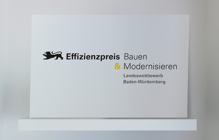 Effizienzpreis Bauen & Modernisieren