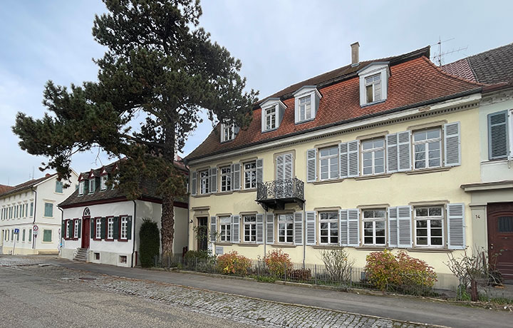 Aussenansicht des Büros